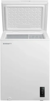 Морозильный ларь Kraft BD (W)-152BL белый 74Вт