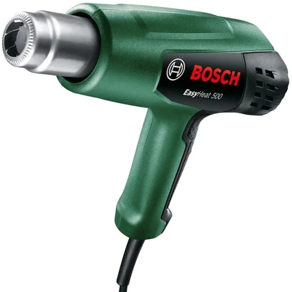 Технический фен Bosch EasyHeat 500 1600Вт темп.300/500С (06032A6020) Технический фен Bosch EasyHeat 500 1600Вт темп.300/500С (06032A6020)
