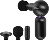 Массажер Kitfort КТ-2987 60Вт черный/фиолетовый Массажер Kitfort КТ-2987 60Вт черный/фиолетовый