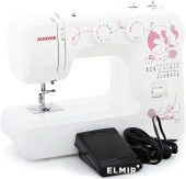 Швейная машина Janome Sew Cat 57 белый/рисунок Швейная машина Janome Sew Cat 57 белый/рисунок