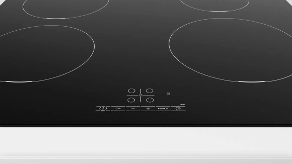 Индукционная варочная поверхность Bosch Serie 4 PUE611BB5E черный Индукционная варочная поверхность Bosch Serie 4 PUE611BB5E черный