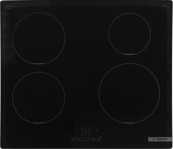 Индукционная варочная поверхность Bosch Serie 4 PUE611BB5E черный Индукционная варочная поверхность Bosch Serie 4 PUE611BB5E черный