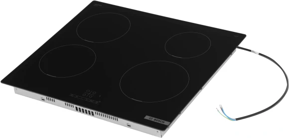 Индукционная варочная поверхность Bosch Serie 4 PUE611BB5E черный Индукционная варочная поверхность Bosch Serie 4 PUE611BB5E черный