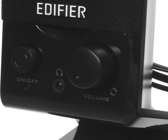 Колонки Edifier M1250 2.0 черный 1.2Вт