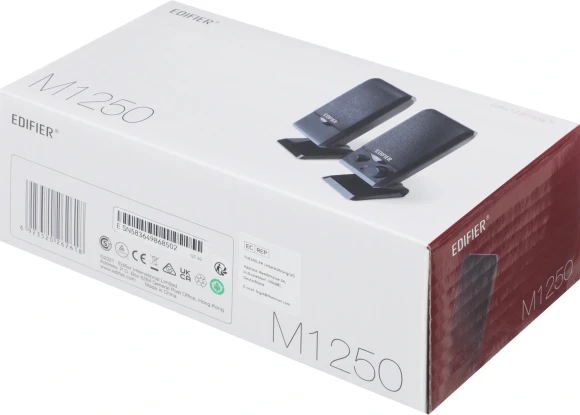 Колонки Edifier M1250 2.0 черный 1.2Вт