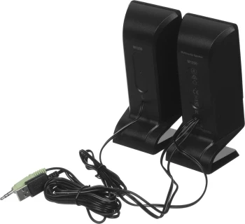 Колонки Edifier M1250 2.0 черный 1.2Вт