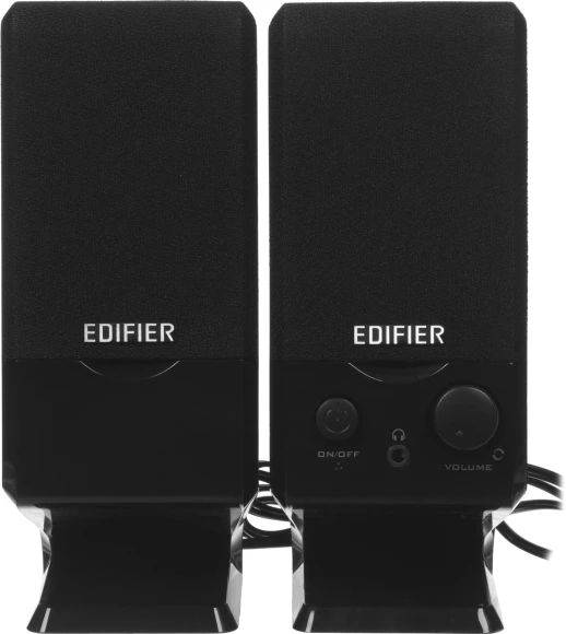 Колонки Edifier M1250 2.0 черный 1.2Вт