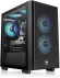Корпус Thermaltake Versa H16 TG ARGB черный без БП mATX 4x120mm 2x140mm 1xUSB2.0 2xUSB3.0 audio bott PSU
