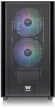 Корпус Thermaltake Versa H16 TG ARGB черный без БП mATX 4x120mm 2x140mm 1xUSB2.0 2xUSB3.0 audio bott PSU