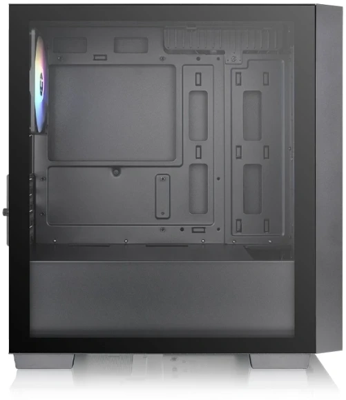 Корпус Thermaltake Versa H16 TG ARGB черный без БП mATX 4x120mm 2x140mm 1xUSB2.0 2xUSB3.0 audio bott PSU