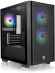 Корпус Thermaltake Versa H16 TG ARGB черный без БП mATX 4x120mm 2x140mm 1xUSB2.0 2xUSB3.0 audio bott PSU