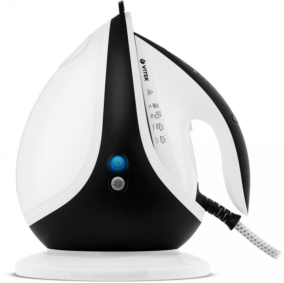 Парогенератор Vitek Metropolis 2431-VT-02 2600Вт черный/белый Парогенератор Vitek Metropolis 2431-VT-02 2600Вт черный/белый