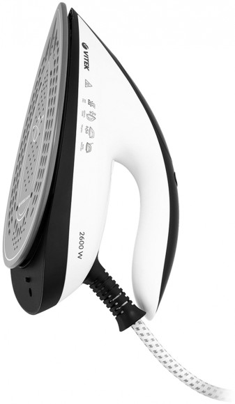 Парогенератор Vitek Metropolis 2431-VT-02 2600Вт черный/белый Парогенератор Vitek Metropolis 2431-VT-02 2600Вт черный/белый