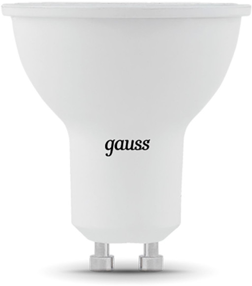 Лампа филам. Gauss Filament 10Вт цок.:E14 шар 220B св.свеч.бел.теп. (упак.:10шт) (52110)