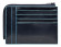 Чехол для кредитных карт Piquadro Blue Square PU1243B2R/BLU2 синий натур.кожа