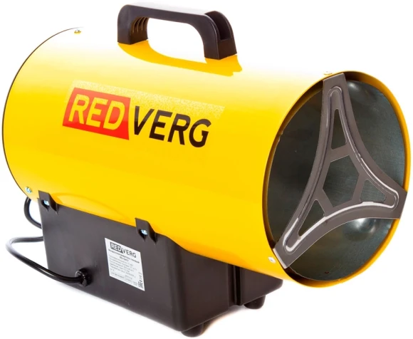 Тепловая пушка газовая RedVerg RD-GH33 3300Вт желтый/черный