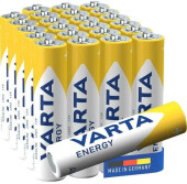 Батарея Varta Energy LR03 BOX24 AAA (24шт) блистер Батарея Varta Energy LR03 BOX24 AAA (24шт) блистер