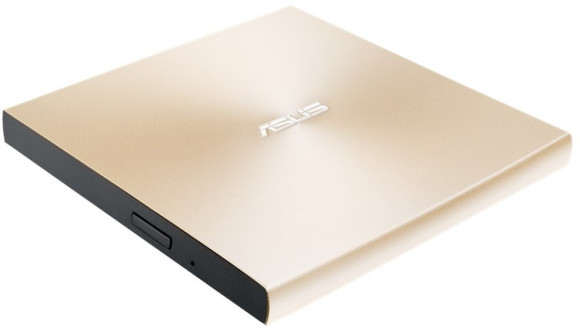 Привод DVD-RW Asus SDRW-08U9M-U золотистый USB slim ultra slim M-Disk Mac внешний RTL