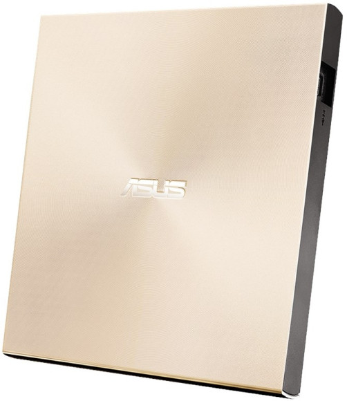 Привод DVD-RW Asus SDRW-08U9M-U золотистый USB slim ultra slim M-Disk Mac внешний RTL