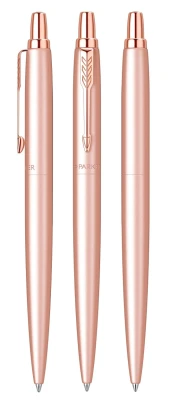 Ручка шариков. Parker Jotter Monochrome XL SE20 (2122755) роз.зол.мат. M син. черн. подар.кор. Ручка шариков. Parker Jotter Monochrome XL SE20 (2122755) роз.зол.мат. M син. черн. подар.кор.