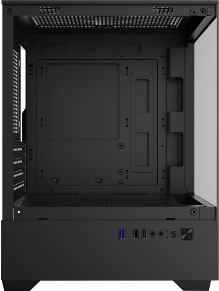 Корпус Bloody CC-125 черный без БП mATX 5x120mm 2xUSB2.0 1xUSB3.0 audio bott PSU Корпус Bloody CC-125 черный без БП mATX 5x120mm 2xUSB2.0 1xUSB3.0 audio bott PSU