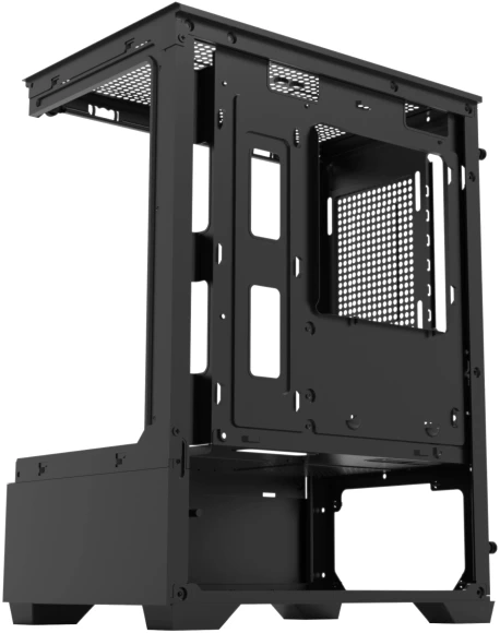 Корпус Bloody CC-125 черный без БП mATX 5x120mm 2xUSB2.0 1xUSB3.0 audio bott PSU Корпус Bloody CC-125 черный без БП mATX 5x120mm 2xUSB2.0 1xUSB3.0 audio bott PSU