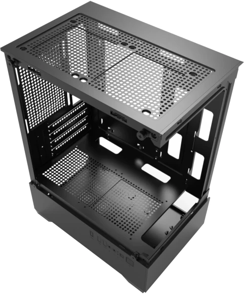 Корпус Bloody CC-125 черный без БП mATX 5x120mm 2xUSB2.0 1xUSB3.0 audio bott PSU Корпус Bloody CC-125 черный без БП mATX 5x120mm 2xUSB2.0 1xUSB3.0 audio bott PSU