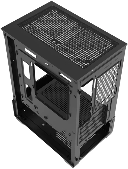 Корпус Bloody CC-125 черный без БП mATX 5x120mm 2xUSB2.0 1xUSB3.0 audio bott PSU Корпус Bloody CC-125 черный без БП mATX 5x120mm 2xUSB2.0 1xUSB3.0 audio bott PSU