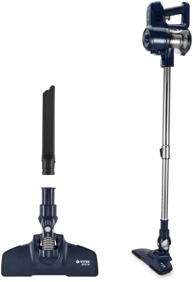 Пылесос ручной Vitek VT-8126 600Вт темно-синий Пылесос ручной Vitek VT-8126 600Вт темно-синий