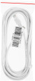 Патч-корд Premier 5-970 UTP 4 пары cat.5E solid CCA molded 3м белый RJ-45 (m)-RJ-45 (m) (5-970W 3.0)