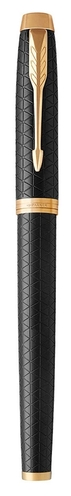 Ручка перьев. Parker IM Premium F323 (1931646) Black GT F сталь нержавеющая подар.кор. Ручка перьев. Parker IM Premium F323 (1931646) Black GT F сталь нержавеющая подар.кор.
