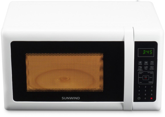 Микроволновая Печь SunWind SUN-MW005 20л. 700Вт белый/черный Микроволновая Печь SunWind SUN-MW005 20л. 700Вт белый/черный