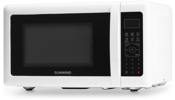 Микроволновая Печь SunWind SUN-MW005 20л. 700Вт белый/черный Микроволновая Печь SunWind SUN-MW005 20л. 700Вт белый/черный