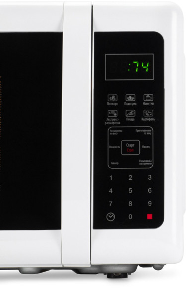 Микроволновая Печь SunWind SUN-MW005 20л. 700Вт белый/черный Микроволновая Печь SunWind SUN-MW005 20л. 700Вт белый/черный