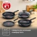 Сковорода Tefal Force 4218022 круглая 22см покрытие: антипригарное ручка несъемная (без крышки) черный (9100048314) Сковорода Tefal Force 4218022 круглая 22см покрытие: антипригарное ручка несъемная (без крышки) черный (9100048314)