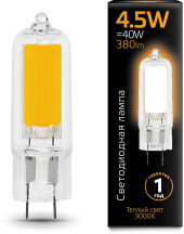 Лампа филам. Gauss Filament 5Вт цок.:E14 свеча 220B св.свеч.бел.теп. (упак.:1шт) (103201105) Лампа филам. Gauss Filament 5Вт цок.:E14 свеча 220B св.свеч.бел.теп. (упак.:1шт) (103201105)