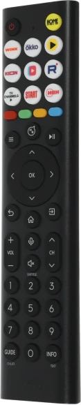 Телевизор LED Hisense 43" 43A6S Frameless черный 4K Ultra HD 60Hz MEMC DVB-T DVB-T2 DVB-C DVB-S DVB-S2 USB WiFi Smart TV (RUS)