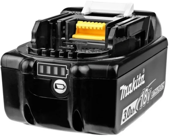 Батарея аккумуляторная Makita BL1830B LXT 18В 3Ач Li-Ion (З/У в компл.) (191A25-2) Батарея аккумуляторная Makita BL1830B LXT 18В 3Ач Li-Ion (З/У в компл.) (191A25-2)