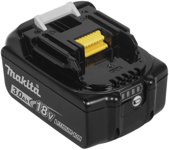 Батарея аккумуляторная Makita BL1830B LXT 18В 3Ач Li-Ion (З/У в компл.) (191A25-2) Батарея аккумуляторная Makita BL1830B LXT 18В 3Ач Li-Ion (З/У в компл.) (191A25-2)