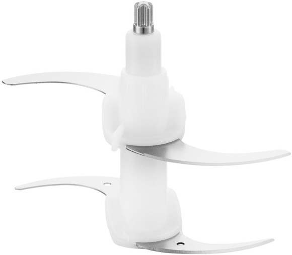 Измельчитель электрический Kitfort КТ-3024 2л. 350Вт серебристый