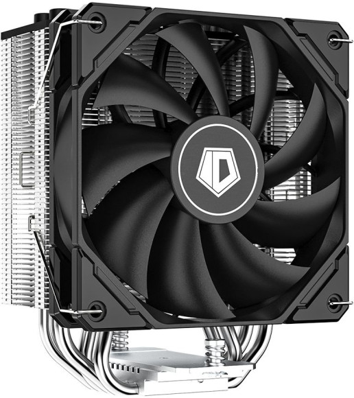 Устройство охлаждения(кулер) ID-Cooling SE-224-XTS Soc-AM5/AM4/1200/1700/1851 черный 4-pin 16-29dB Al+Cu 220W 650gr Ret Устройство охлаждения(кулер) ID-Cooling SE-224-XTS Soc-AM5/AM4/1200/1700/1851 черный 4-pin 16-29dB Al+Cu 220W 650gr Ret