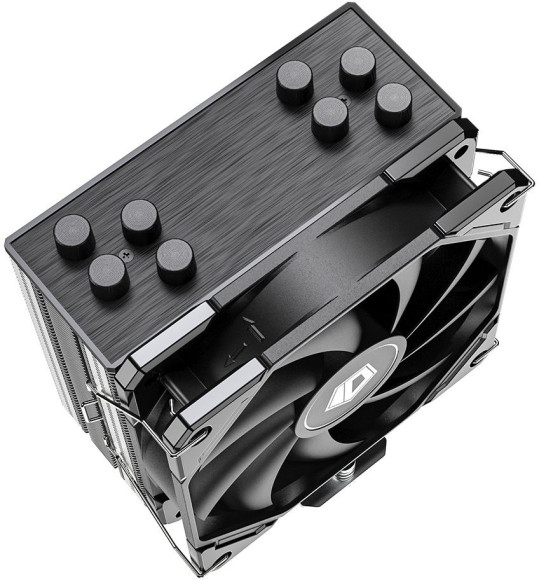 Устройство охлаждения(кулер) ID-Cooling SE-224-XTS Soc-AM5/AM4/1200/1700/1851 черный 4-pin 16-29dB Al+Cu 220W 650gr Ret Устройство охлаждения(кулер) ID-Cooling SE-224-XTS Soc-AM5/AM4/1200/1700/1851 черный 4-pin 16-29dB Al+Cu 220W 650gr Ret