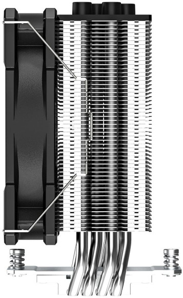 Устройство охлаждения(кулер) ID-Cooling SE-224-XTS Soc-AM5/AM4/1200/1700/1851 черный 4-pin 16-29dB Al+Cu 220W 650gr Ret Устройство охлаждения(кулер) ID-Cooling SE-224-XTS Soc-AM5/AM4/1200/1700/1851 черный 4-pin 16-29dB Al+Cu 220W 650gr Ret