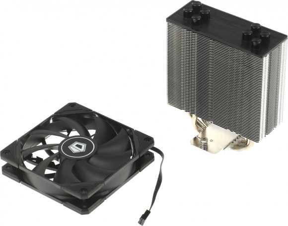 Устройство охлаждения(кулер) ID-Cooling SE-224-XTS Soc-AM5/AM4/1200/1700/1851 черный 4-pin 16-29dB Al+Cu 220W 650gr Ret Устройство охлаждения(кулер) ID-Cooling SE-224-XTS Soc-AM5/AM4/1200/1700/1851 черный 4-pin 16-29dB Al+Cu 220W 650gr Ret