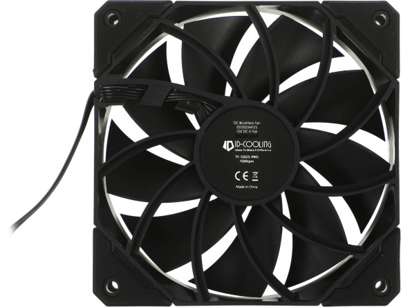 Устройство охлаждения(кулер) ID-Cooling SE-224-XTS Soc-AM5/AM4/1200/1700/1851 черный 4-pin 16-29dB Al+Cu 220W 650gr Ret Устройство охлаждения(кулер) ID-Cooling SE-224-XTS Soc-AM5/AM4/1200/1700/1851 черный 4-pin 16-29dB Al+Cu 220W 650gr Ret