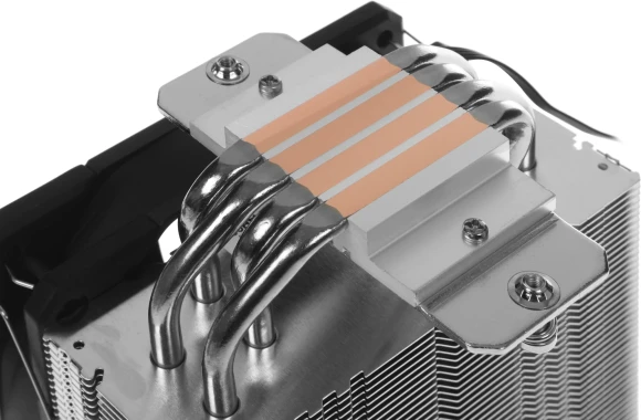 Устройство охлаждения(кулер) ID-Cooling SE-224-XTS Soc-AM5/AM4/1200/1700/1851 серебристый/черный 4-pin 16-29dB Al+Cu 220W 650gr Ret Устройство охлаждения(кулер) ID-Cooling SE-224-XTS Soc-AM5/AM4/1200/1700/1851 серебристый/черный 4-pin 16-29dB Al+Cu 220W 650gr Ret