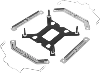 Устройство охлаждения(кулер) ID-Cooling SE-224-XTS Soc-AM5/AM4/1200/1700/1851 серебристый/черный 4-pin 16-29dB Al+Cu 220W 650gr Ret Устройство охлаждения(кулер) ID-Cooling SE-224-XTS Soc-AM5/AM4/1200/1700/1851 серебристый/черный 4-pin 16-29dB Al+Cu 220W 650gr Ret