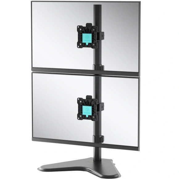 Кронштейн для мониторов Onkron D208FS черный 13"-32" макс.16кг настольный поворот и наклон