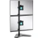 Кронштейн для мониторов Onkron D208FS черный 13"-32" макс.16кг настольный поворот и наклон