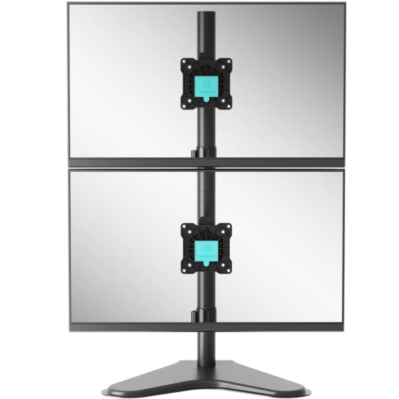 Кронштейн для мониторов Onkron D208FS черный 13"-32" макс.16кг настольный поворот и наклон